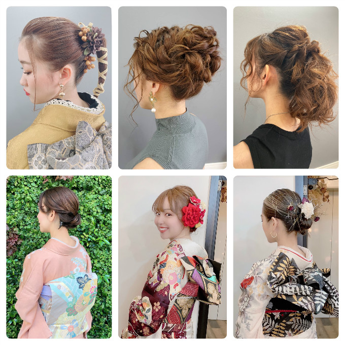 ヘアメイク着付に特化したサロンです